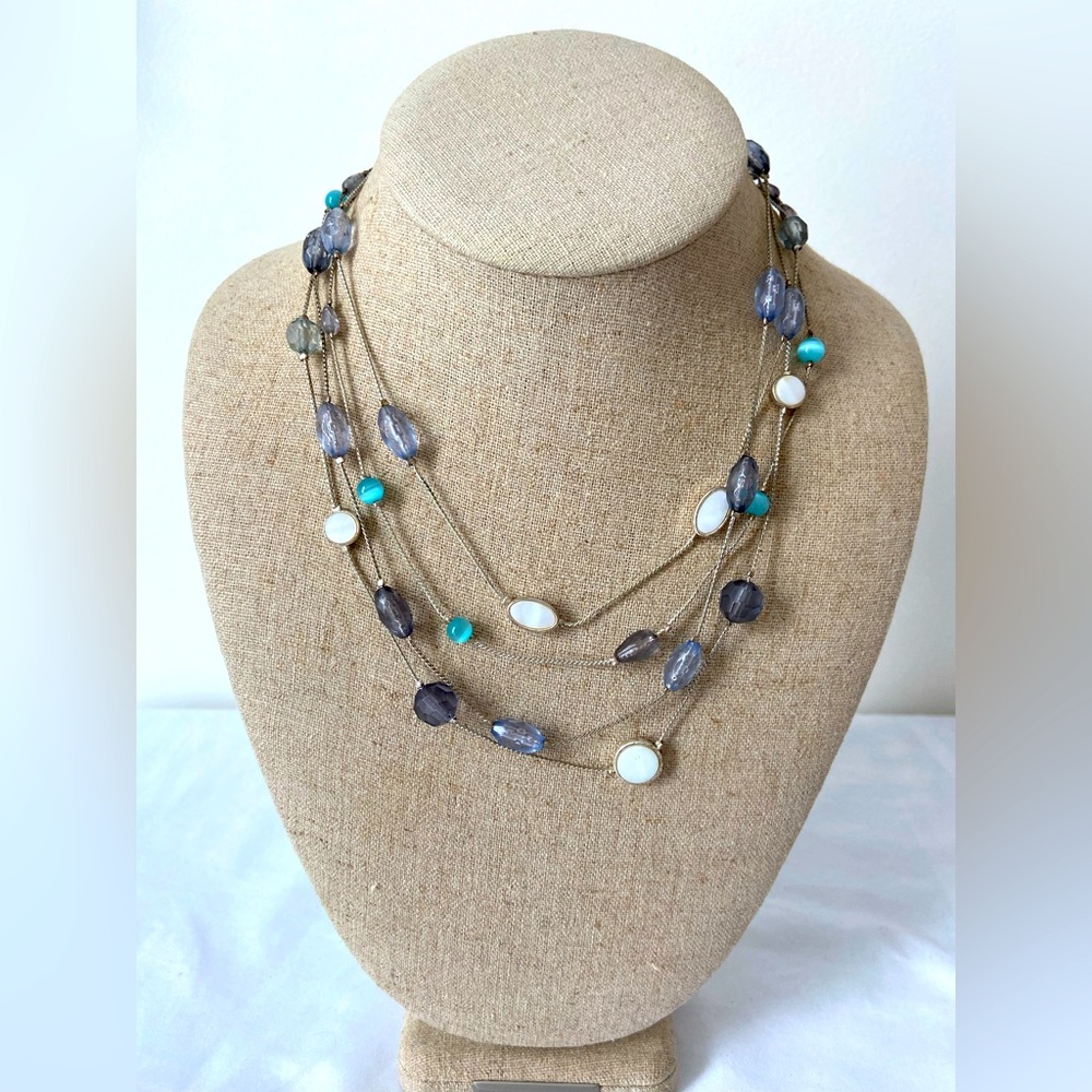 CAROLINA HERRERA BEADED NECKLACE